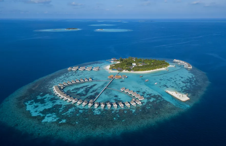 Drone at Centara Grand Island Resort & Spa Maldives (CIRM)