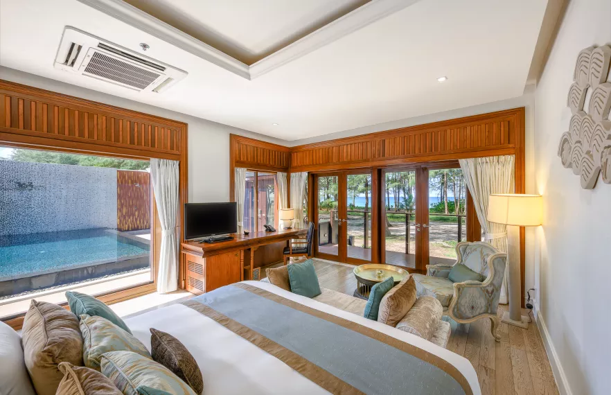 2 Bedroom Beachfront Pool Villa at Maikhao Dream Villas (MDP) 