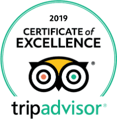 TripAdvisor Certificate of Excellence 2019