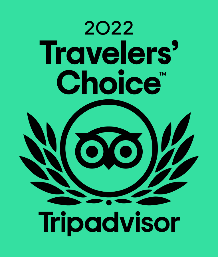 Tripadvisor Traveler Choice 2022