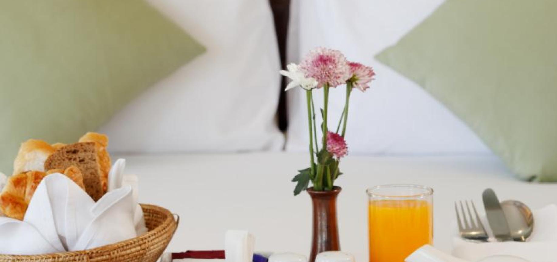 In-room dining