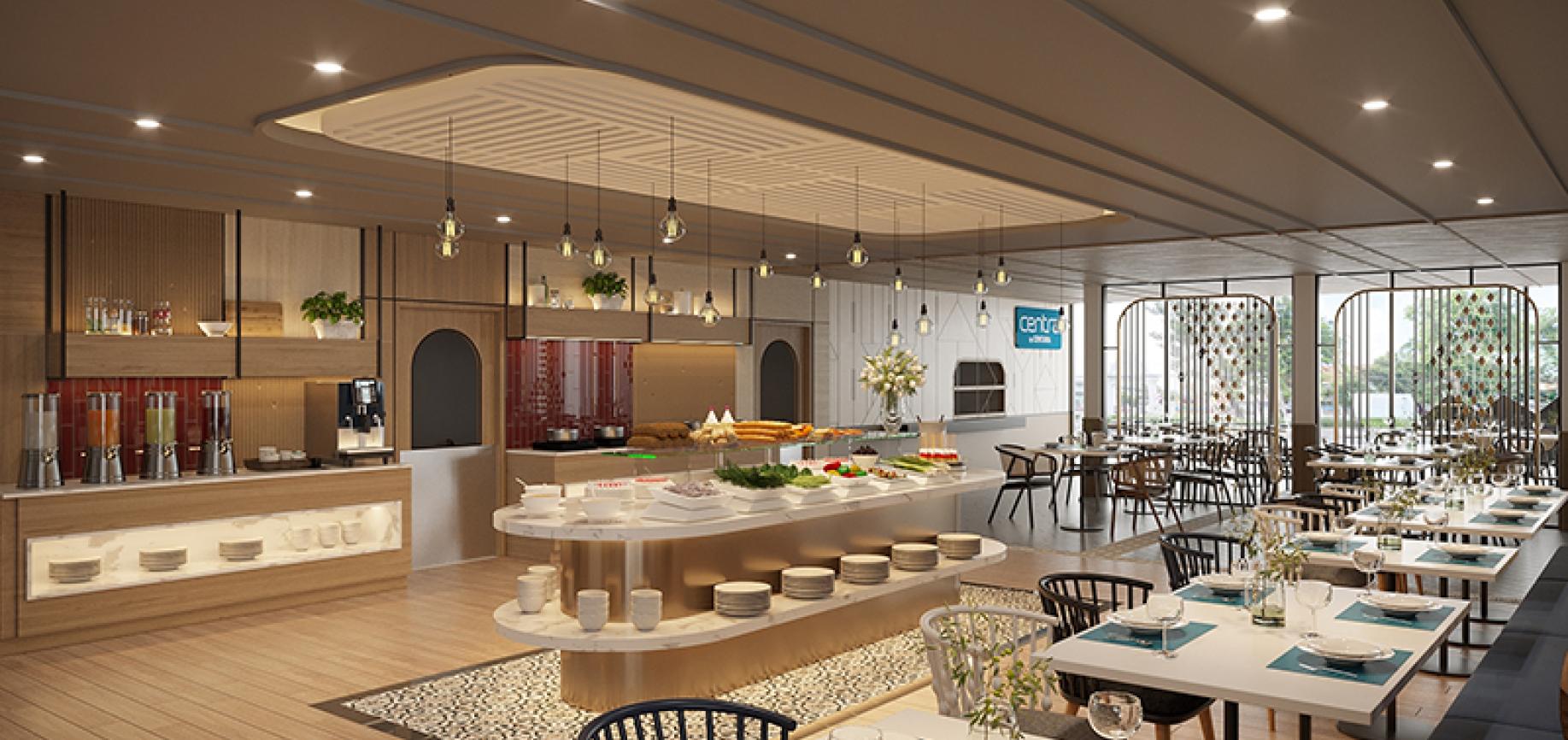 Deja Brew Lifestyle Café at Centra by Centara Hotel Phra Nakhon Bangkok