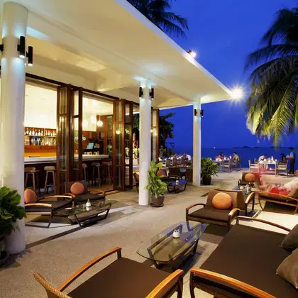 CBS Maprao bar at Centra Coconut Beach Resort Samui
