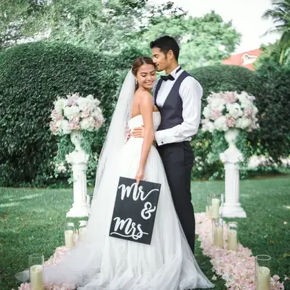 Wedding at Centra Coconut Beach Resort Samui