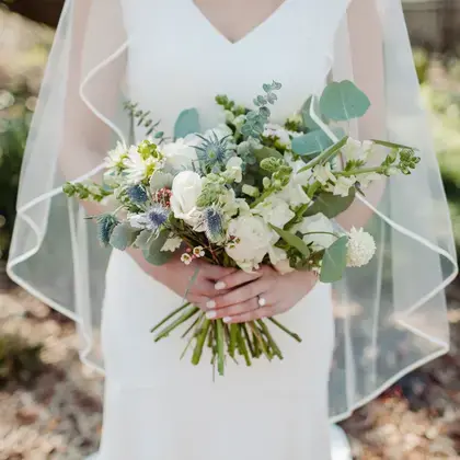 Wedding flowers at Centra Coconut Beach Resort Samui