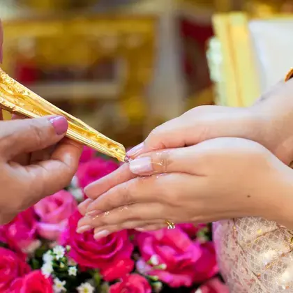 Thai wedding at Centra Coconut Beach Resort Samui