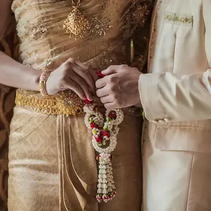 Thai wedding at Centra Coconut Beach Resort Samui