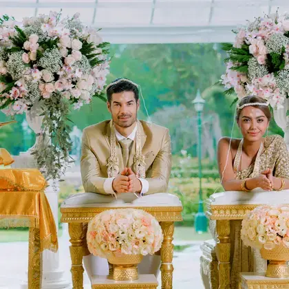 Thai wedding at Centra Coconut Beach Resort Samui