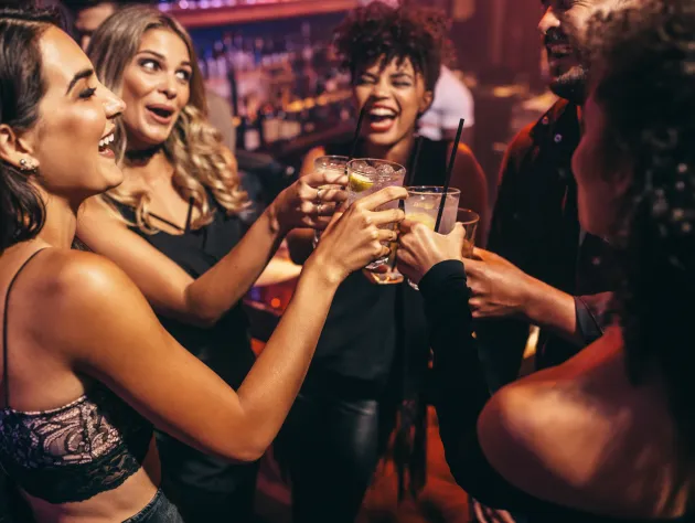 A guide to luxury nightclubs.
