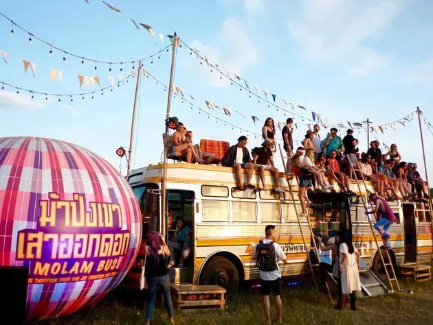 Concerts, Festivals and parties around Thailand