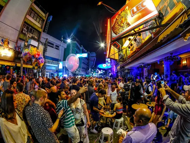 Concerts, Festivals and parties around Thailand