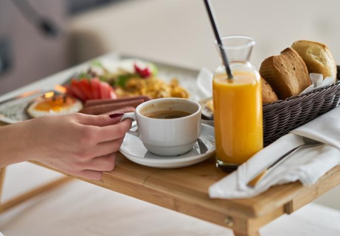 In-room dining at Centra by Centara Cha Am Beach Resort Hua Hin