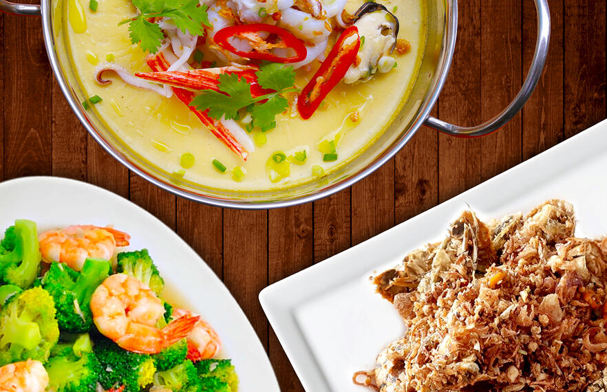 Premium Thai set