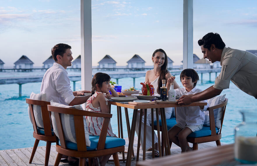 Azzuri Mare at Centara Grand Island Resort & Spa Maldives