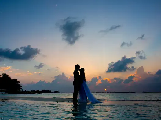 Couple on the beach
