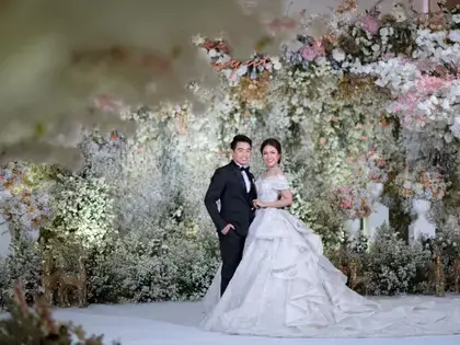 Gold Wedding Package