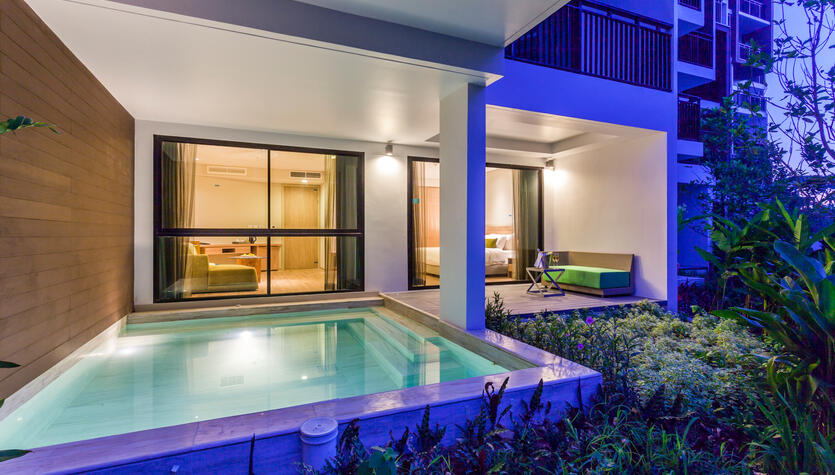 Suite Life Private Pool at Centara Life Maris Resort Jomtien