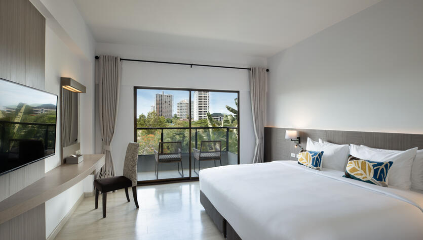 Superior Room at Centara by Centara Cha Am Beach Resort Hua Hin
