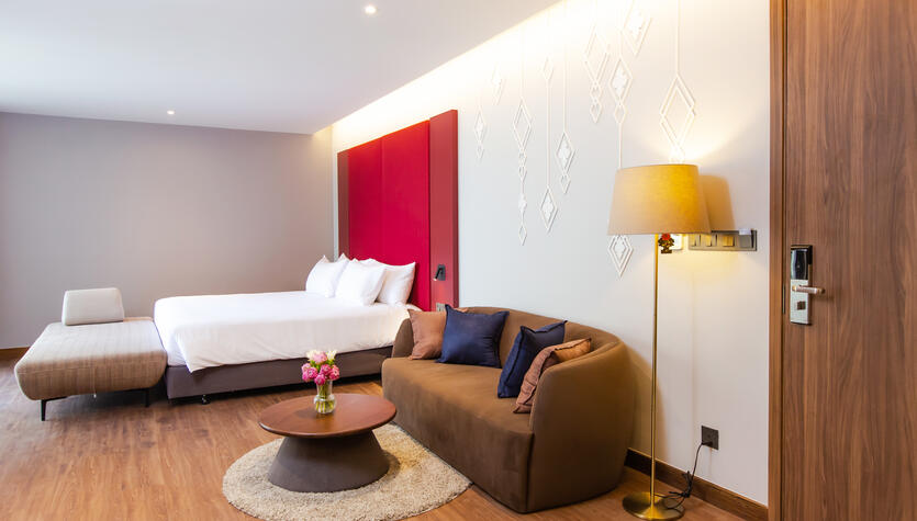 Premium Suites room at Centara Life Hotel Bangkok Phra Nakhon 