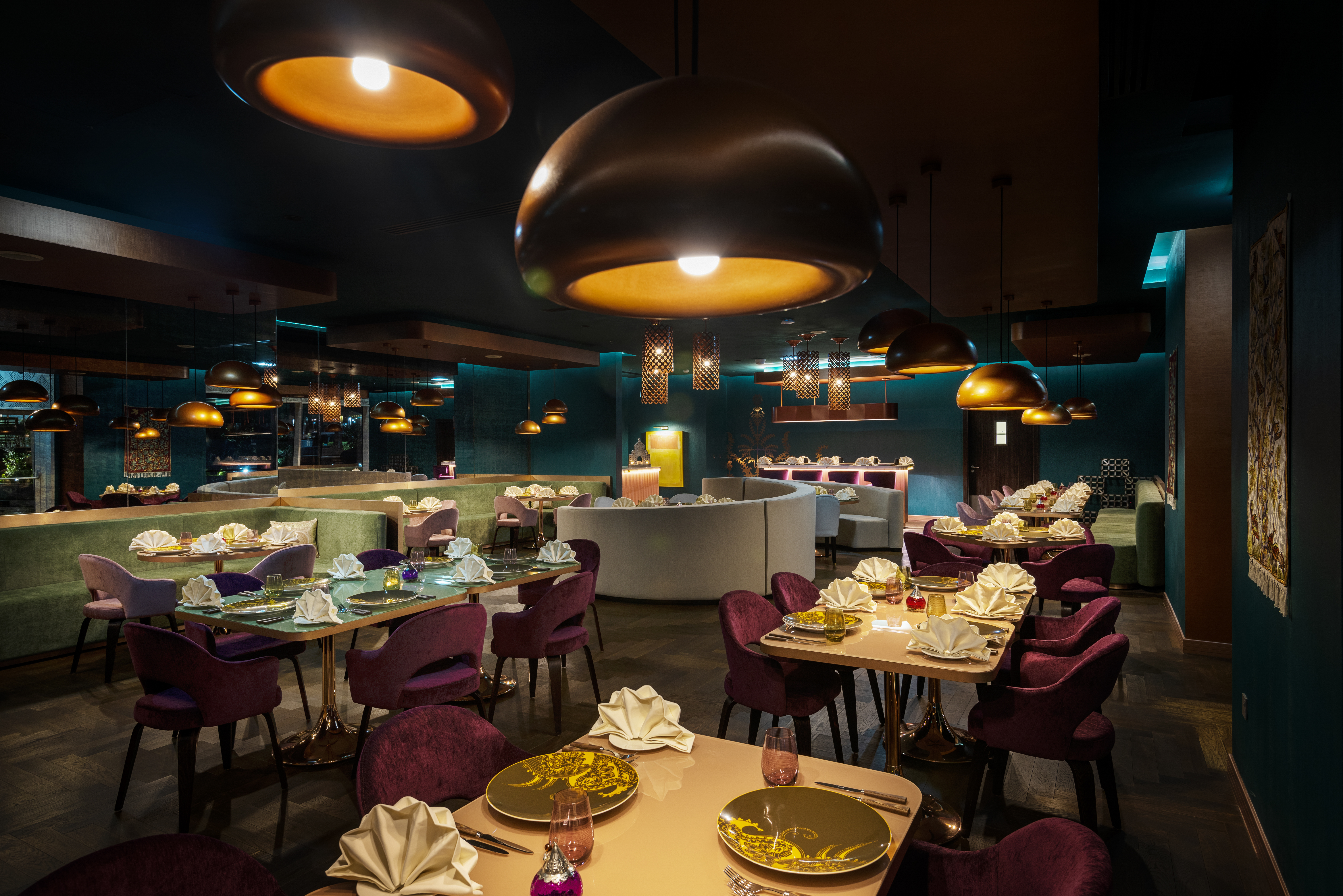 Dalchini Restaurant at Centara West Bay Hotel & Residences Doha