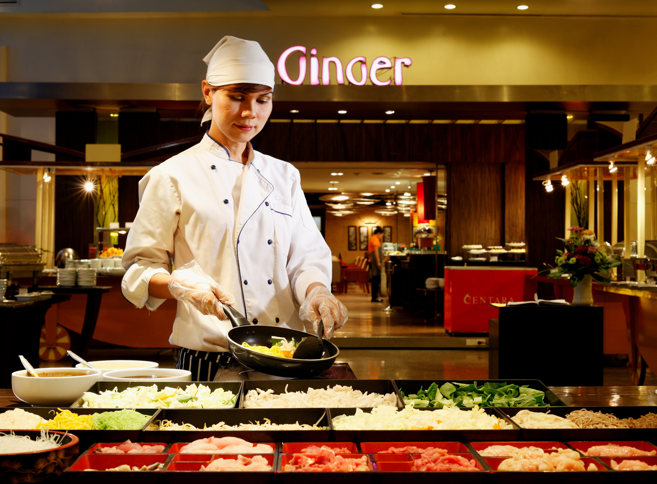 Ginger at Centara Hotel Hat Yai