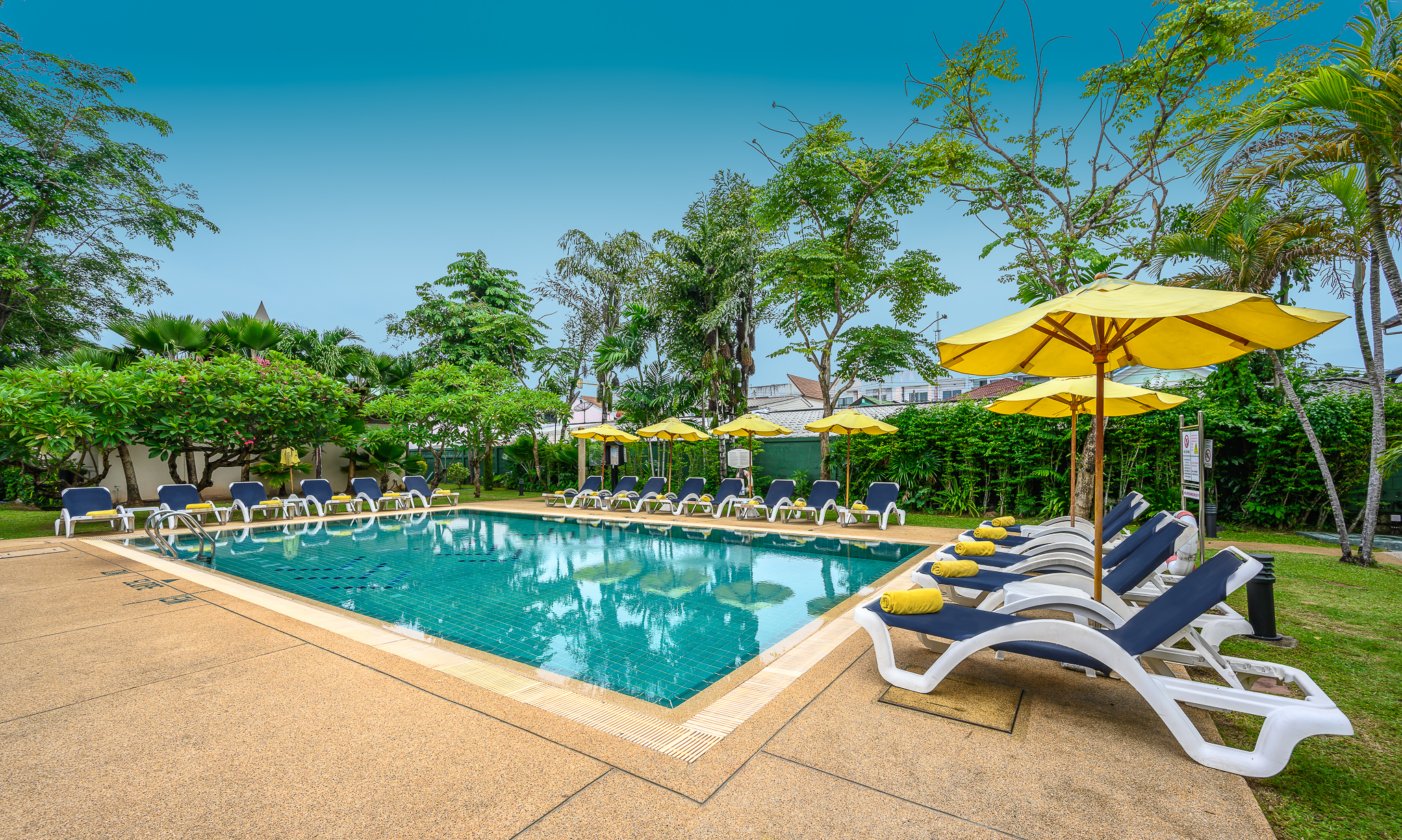 Spa Pool at Centara Kata Resort, Phuket