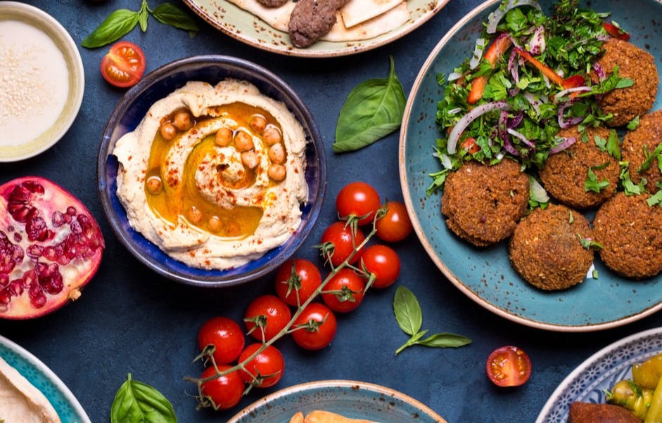 Lebanese food