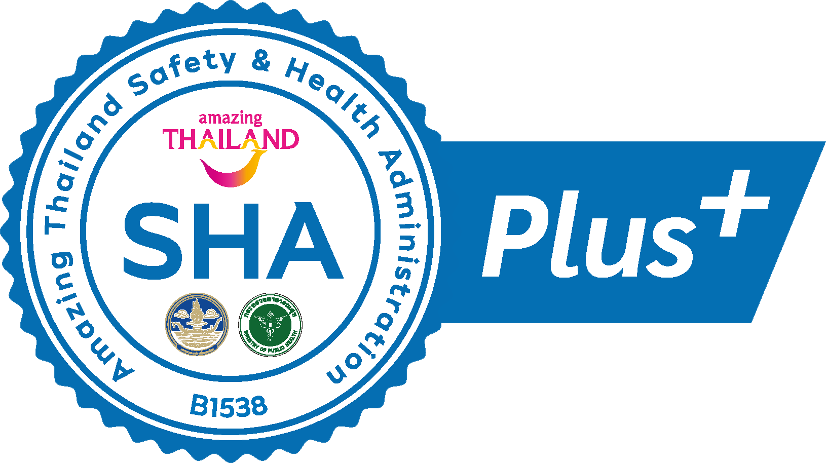 SHA Plus Logo Centara Grand Beach Resorts & Villas Krabi