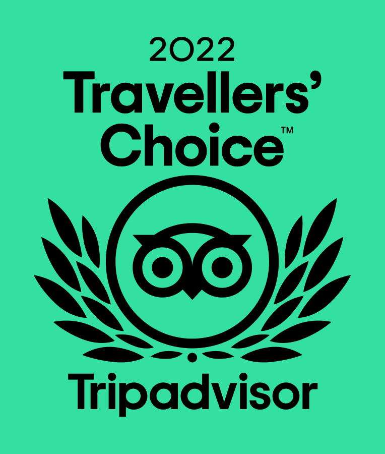 TripAdvisor Travellers' Choice Award 2023