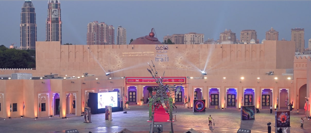 cwq qatar internation art festival