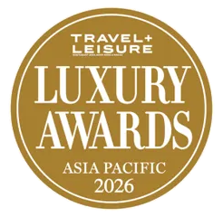 Travel + Leisure Luxury Awards Asia Pacific 2026