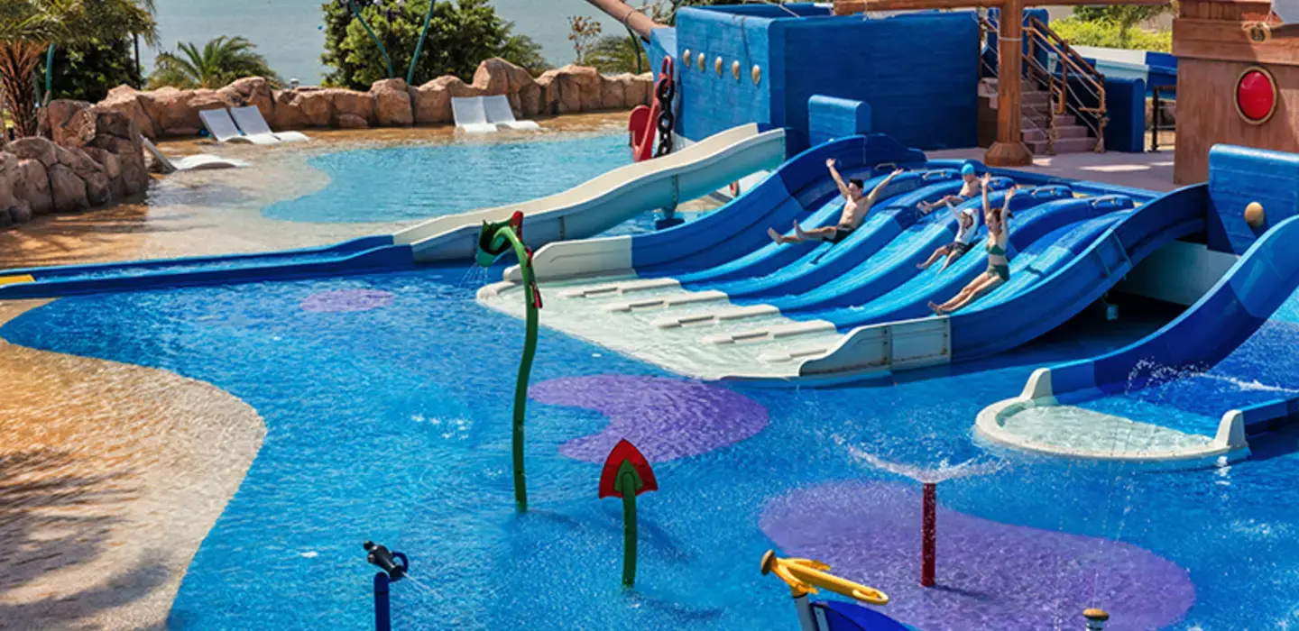Fantasia Pool Complex at Centara Mirage Resort Mui Ne
