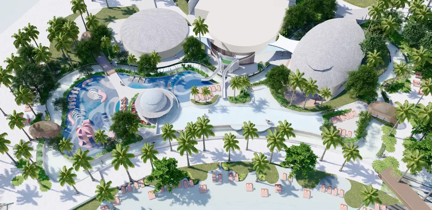 An Underwater World-Themed Paradise
