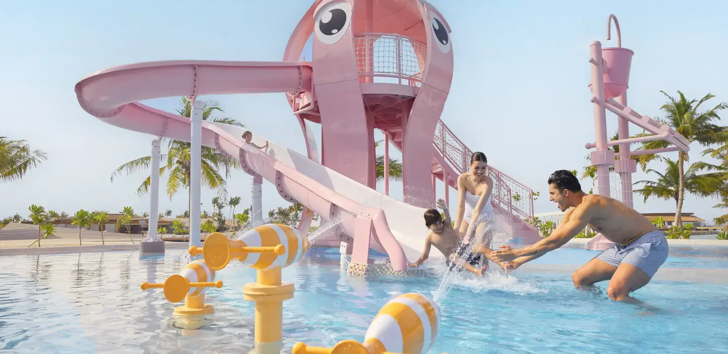 Lazy River and Water Playground
