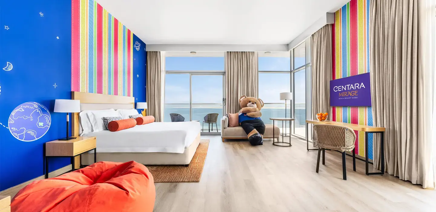 Mirage Junior Suite Sea View - Build-A-Bear Edition