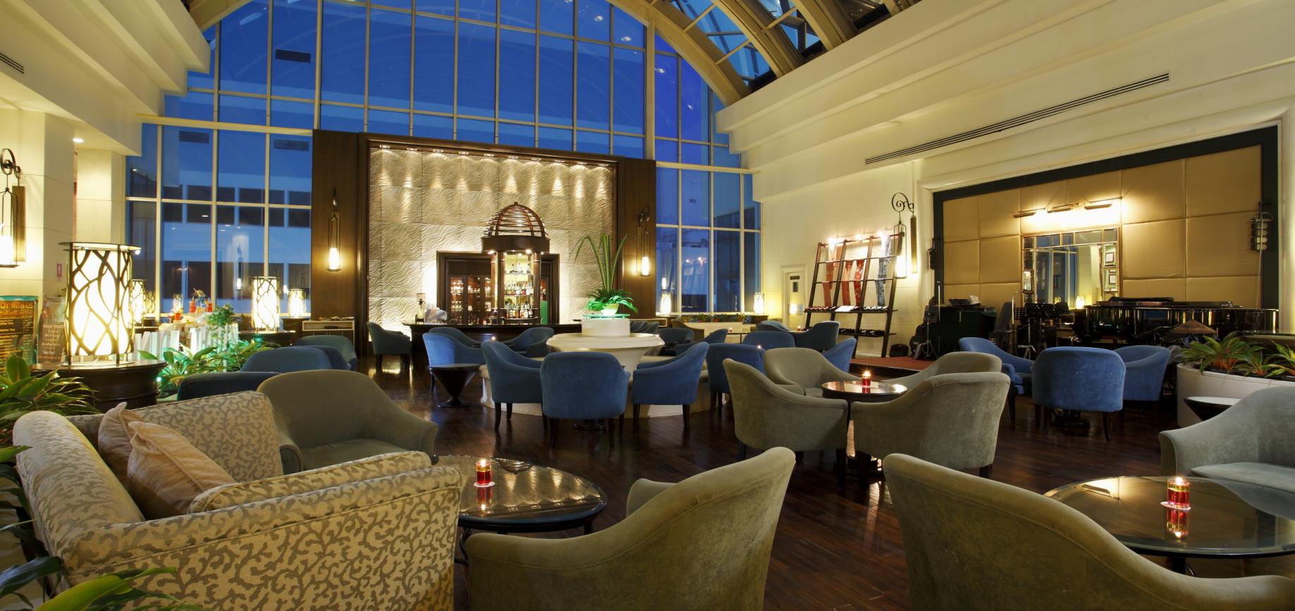 Skylight Lounge at Centara Hotel Hat Yai