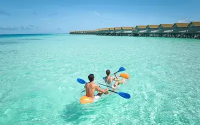 Centara Ras Fushi Resort & Spa Maldives | Maldives hotel | Over water villa