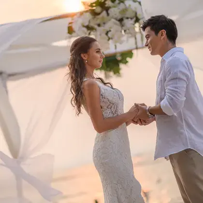 Tropical Beginnings Wedding Package at Centara Villas Samui