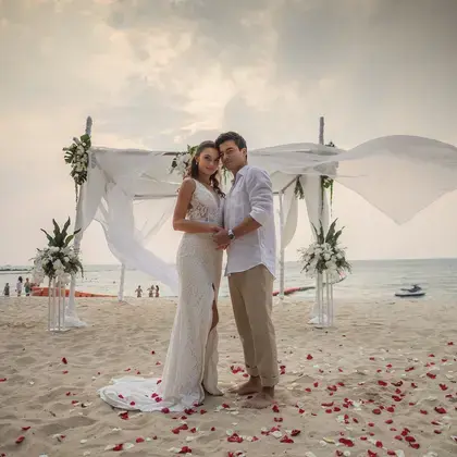 Tropical Beginnings Wedding Package at Centara Villas Samui