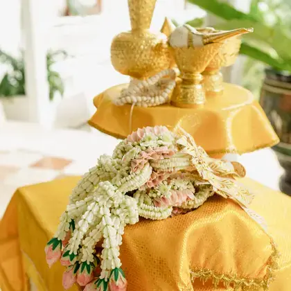 Lotus Wedding Package at Centara Villas Samui