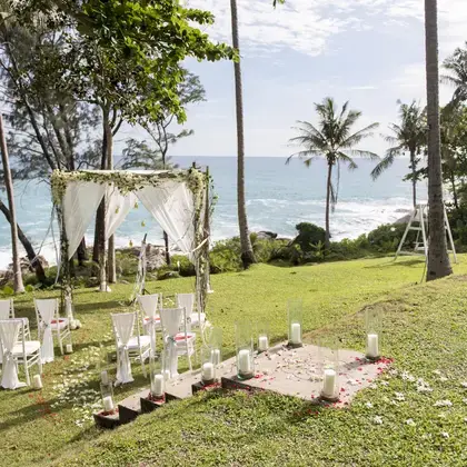 Lotus Wedding Package at Centara Villas Phuket