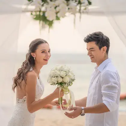 Ocean Blessings Wedding Package at Centara Ras Fushi Resort & Spa Maldives