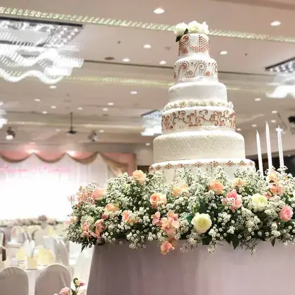 Wedding Package Privelege 2 at Centara Pattaya Hotel