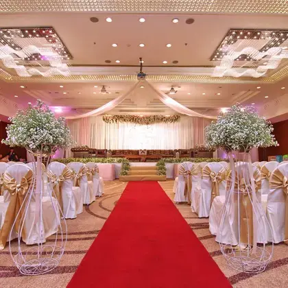 Gold Wedding Package at Centara Hotel & Convention Centre Udon Thani