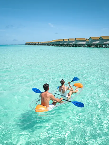 Centara Ras Fushi Resort & Spa Maldives | Maldives hotel | Over water villa