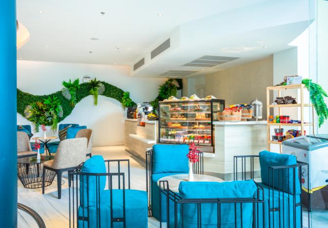Zing Bakery & Café at Centara Sonrisa Residences & Suites Sriracha