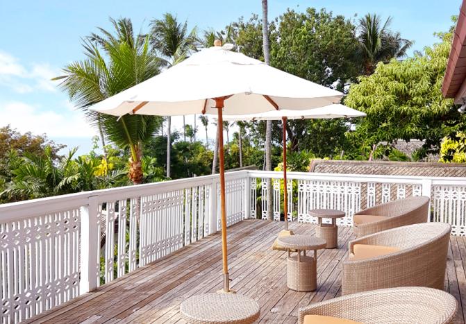 Papillon Lounge at Centara Villas Samui