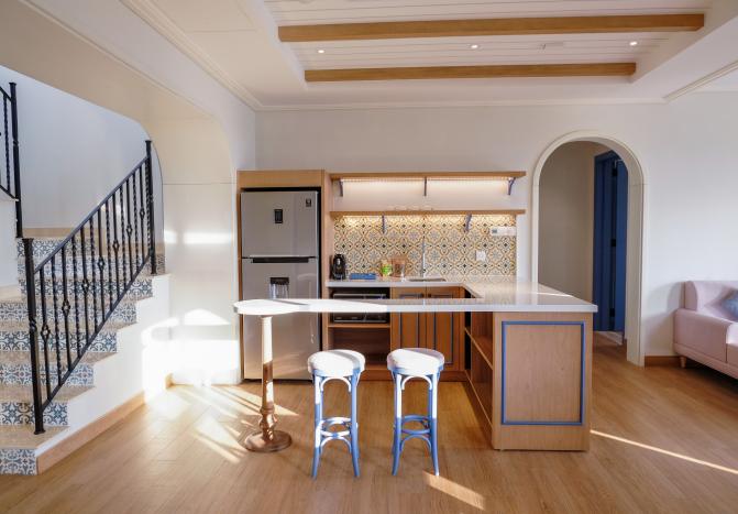 In-room dining