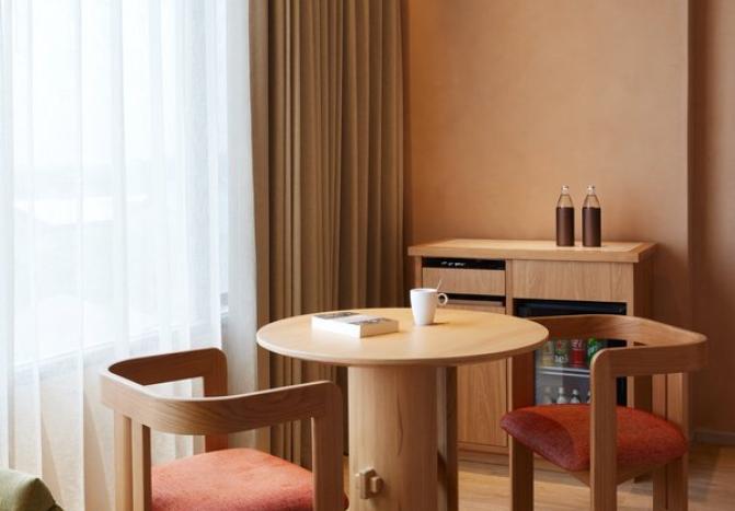 In-room dining at Centara Korat