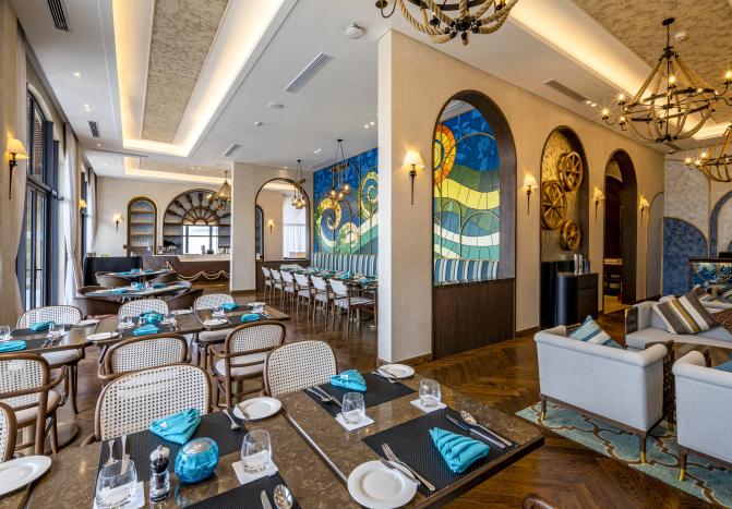 Familia Lounge at Centara Mirage Resort Mui Ne